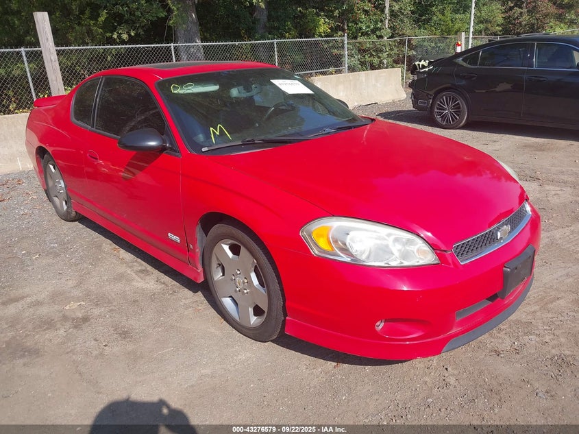 2006 Chevrolet Monte Carlo Ss