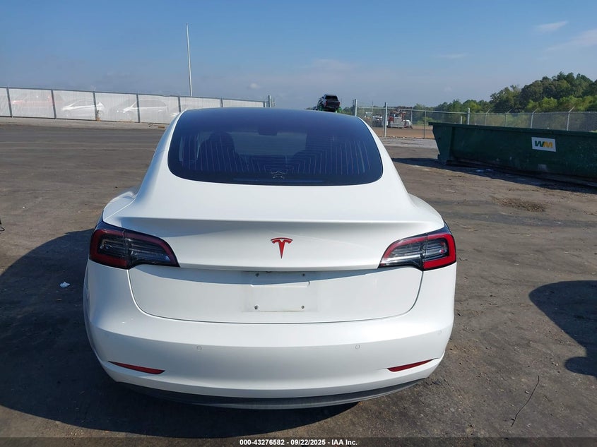 2018 Tesla Model 3 Long Range/Mid Range VIN: 5YJ3E1EAXJF025089 Lot: 43276582