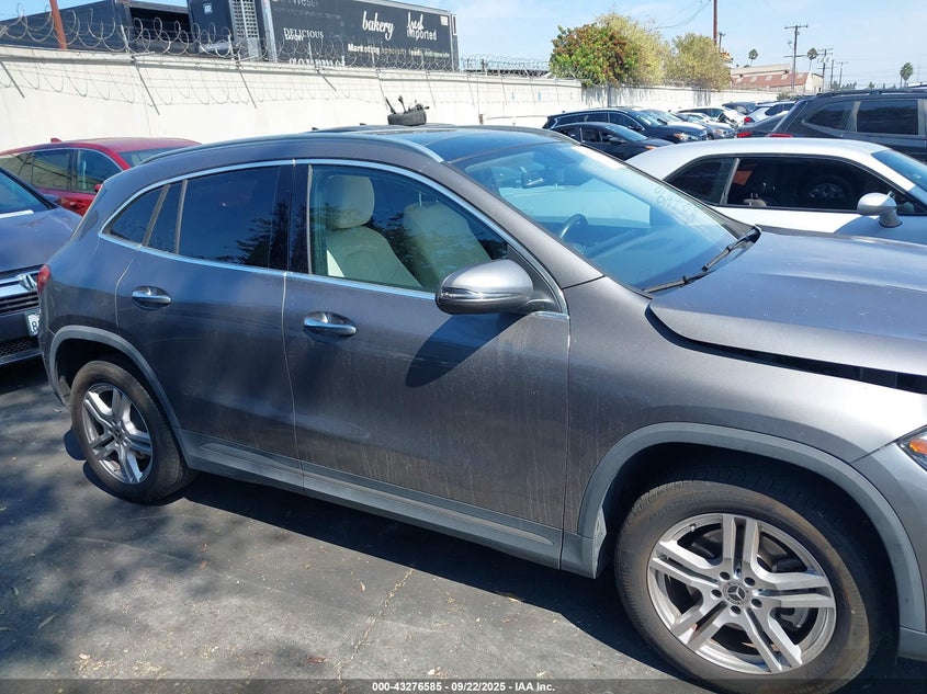 2023 MERCEDES-BENZ GLA 250 - W1N4N4GB1PJ446253