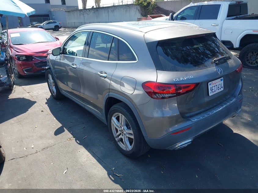 2023 MERCEDES-BENZ GLA 250 - W1N4N4GB1PJ446253
