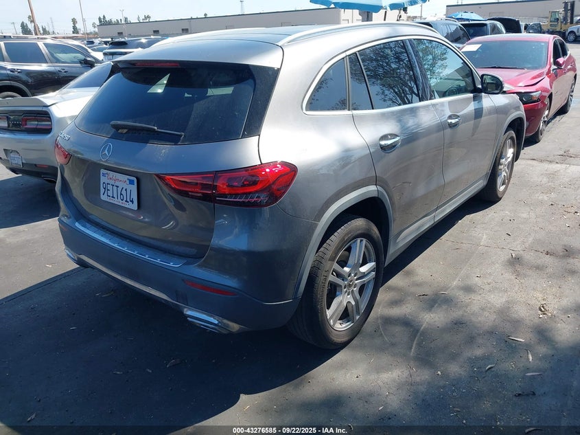 2023 MERCEDES-BENZ GLA 250 - W1N4N4GB1PJ446253