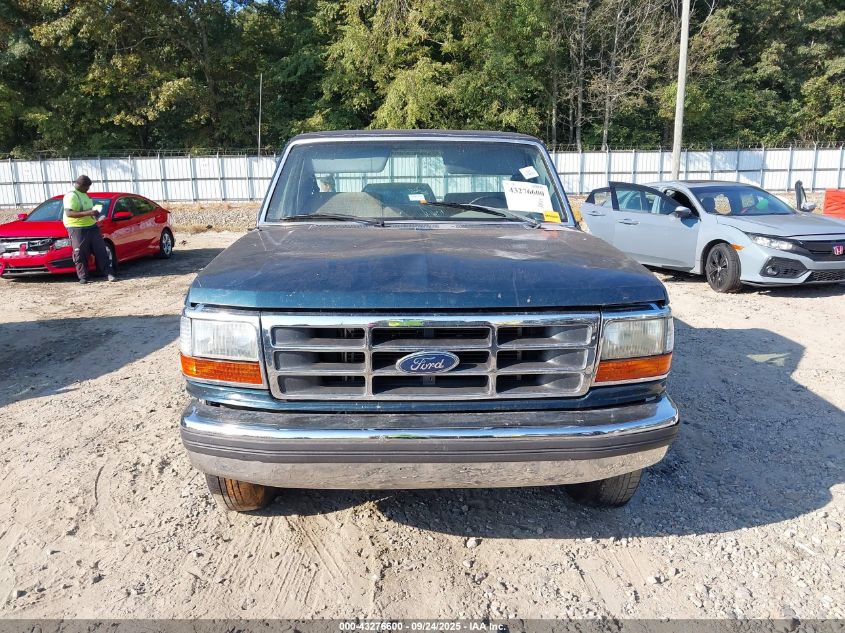 1994 Ford F150 VIN: 1FTDF15Y2RNA94404 Lot: 43276600