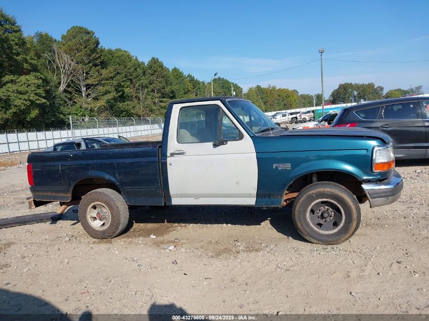 1994 Ford F150 VIN: 1FTDF15Y2RNA94404 Lot: 43276600