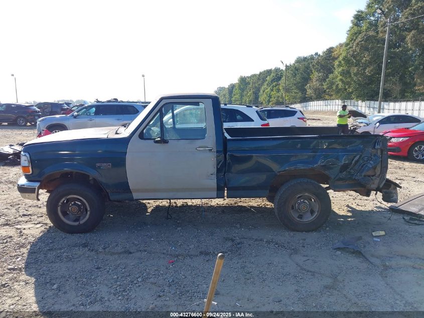 1994 Ford F150 VIN: 1FTDF15Y2RNA94404 Lot: 43276600
