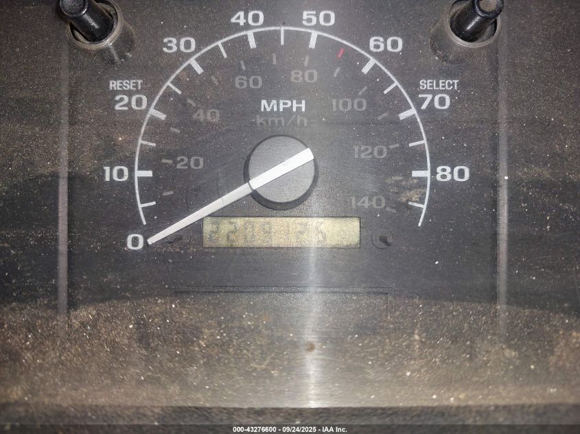 1994 Ford F150 VIN: 1FTDF15Y2RNA94404 Lot: 43276600