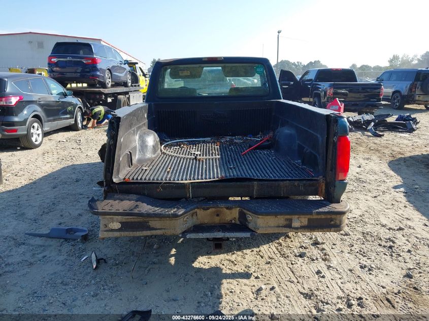 1994 Ford F150 VIN: 1FTDF15Y2RNA94404 Lot: 43276600