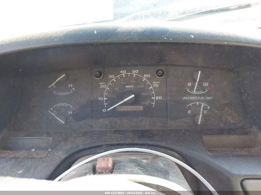 1994 Ford F150 VIN: 1FTDF15Y2RNA94404 Lot: 43276600