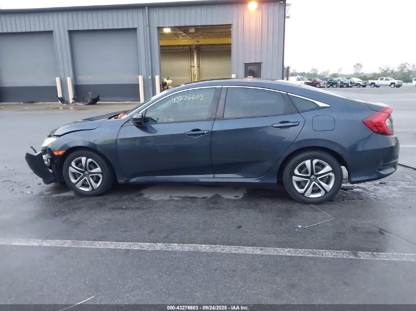2018 Honda Civic Lx VIN: 2HGFC2F52JH500966 Lot: 43276603