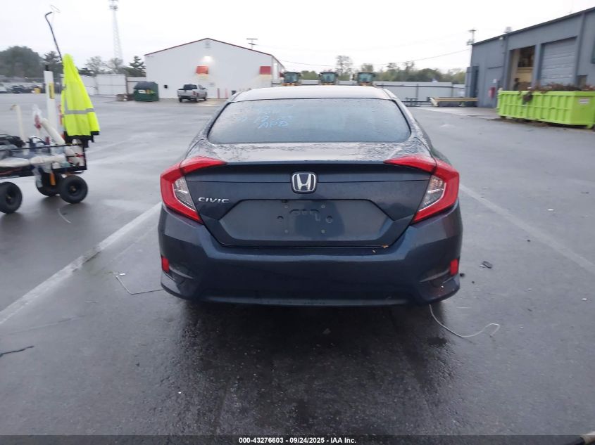 2018 Honda Civic Lx VIN: 2HGFC2F52JH500966 Lot: 43276603