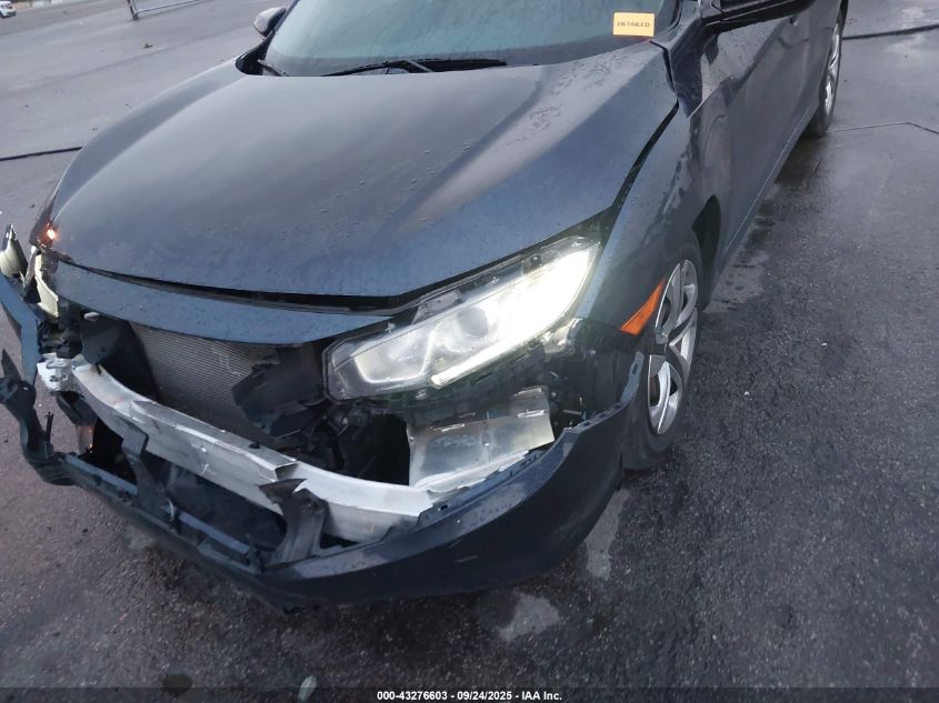 2018 Honda Civic Lx VIN: 2HGFC2F52JH500966 Lot: 43276603