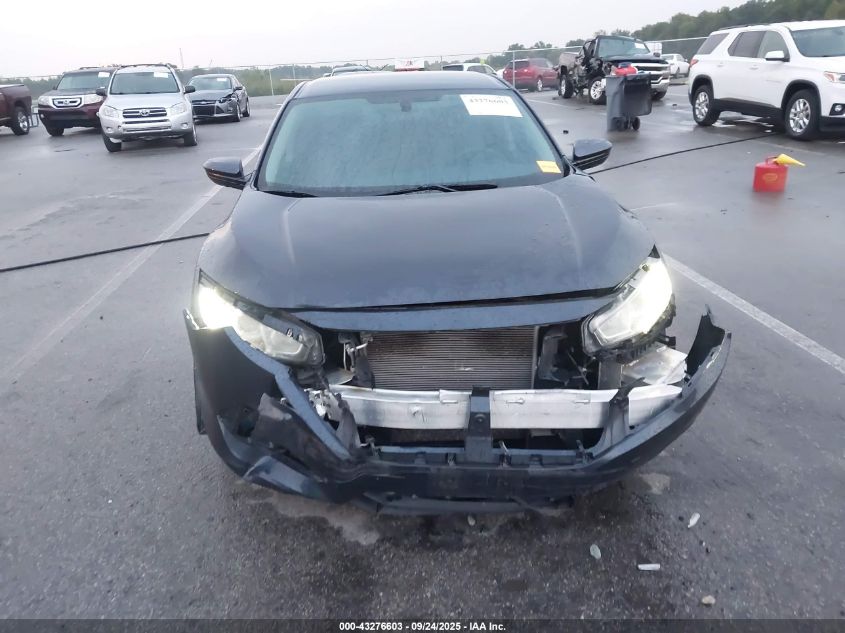 2018 Honda Civic Lx VIN: 2HGFC2F52JH500966 Lot: 43276603