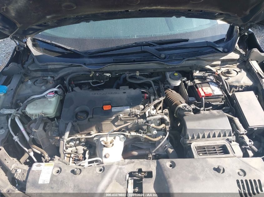 2018 Honda Civic Lx VIN: 2HGFC2F52JH500966 Lot: 43276603