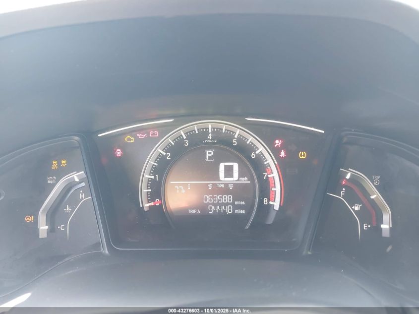 2018 Honda Civic Lx VIN: 2HGFC2F52JH500966 Lot: 43276603