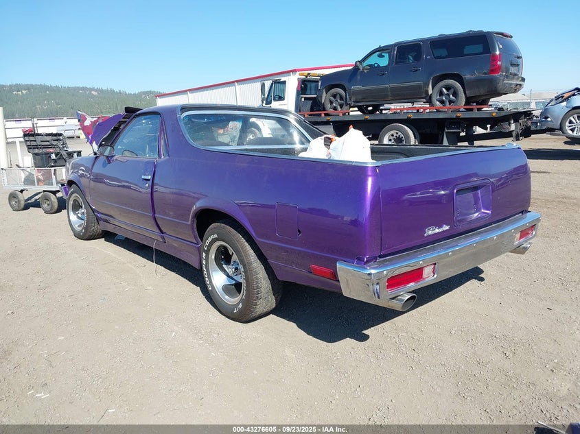 1W80M8Z463823 1978 CHEVROLET EL CAMINO photo no. 3