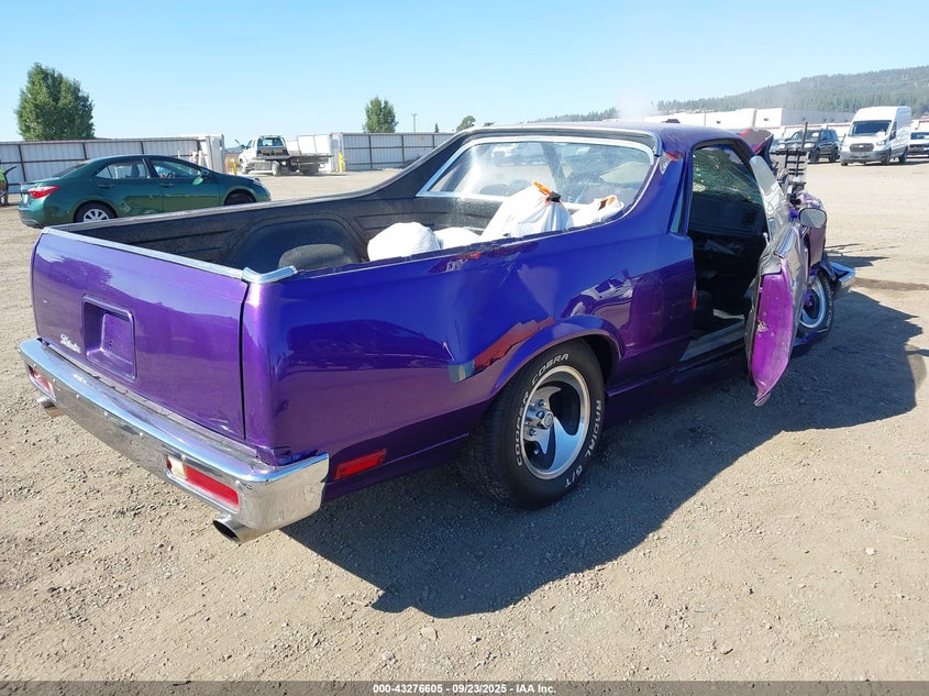 1W80M8Z463823 1978 CHEVROLET EL CAMINO photo no. 4