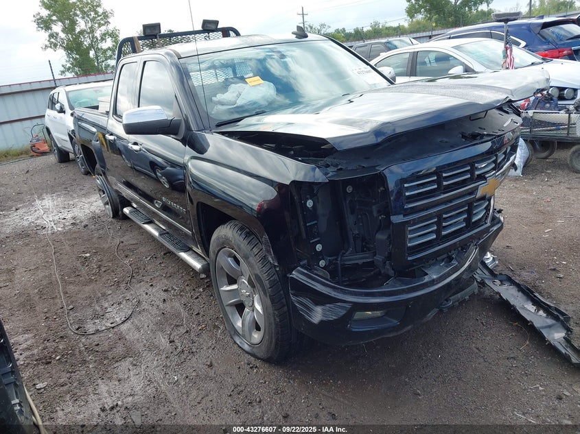 2015 CHEVROLET SILVERADO 1500 1LT - 1GCVKREC8FZ263560