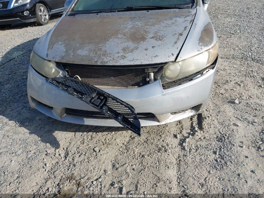 2010 Honda Civic Lx-S VIN: 19XFA1F65AE041550 Lot: 43276609