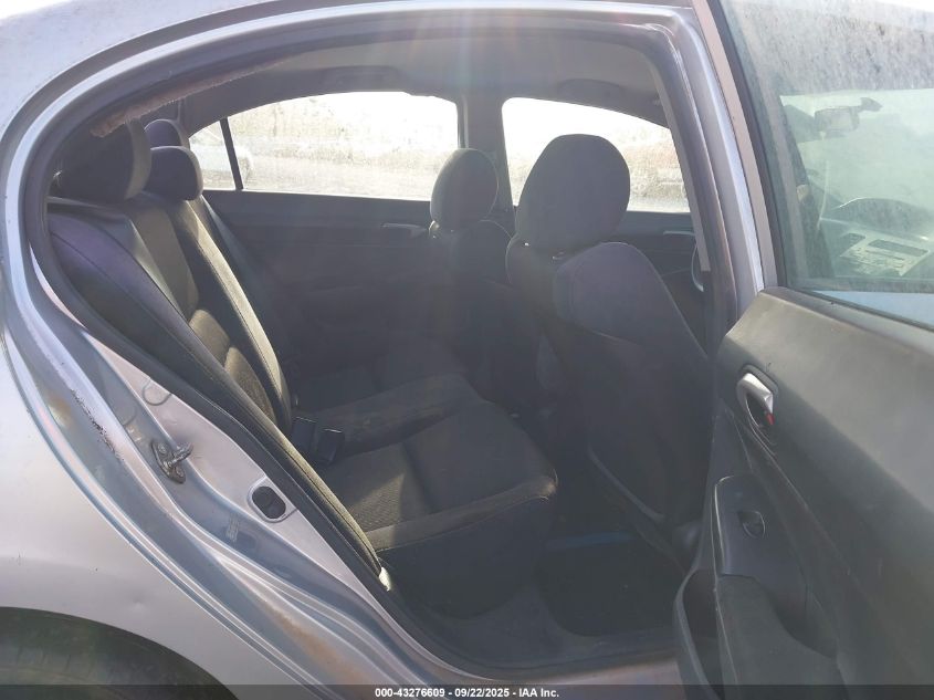 2010 Honda Civic Lx-S VIN: 19XFA1F65AE041550 Lot: 43276609