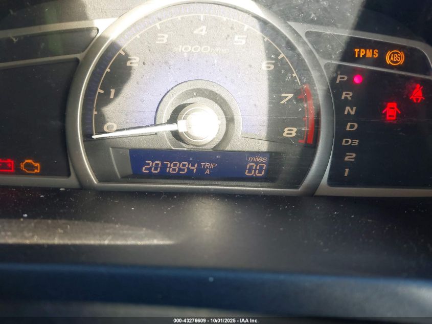 2010 Honda Civic Lx-S VIN: 19XFA1F65AE041550 Lot: 43276609