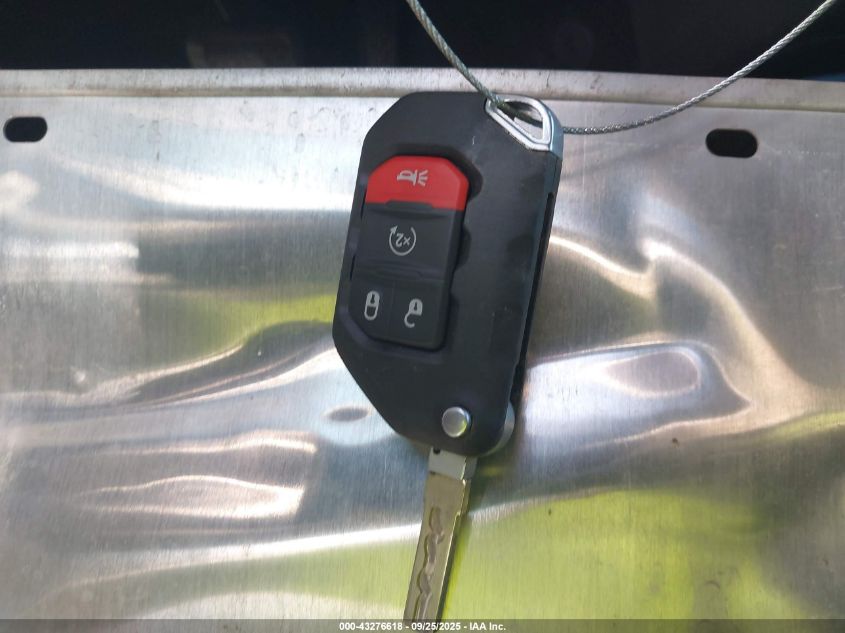 2021 Jeep Gladiator Willys 4X4 VIN: 1C6HJTAG5ML566339 Lot: 43276618