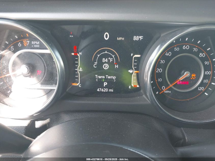 2021 Jeep Gladiator Willys 4X4 VIN: 1C6HJTAG5ML566339 Lot: 43276618