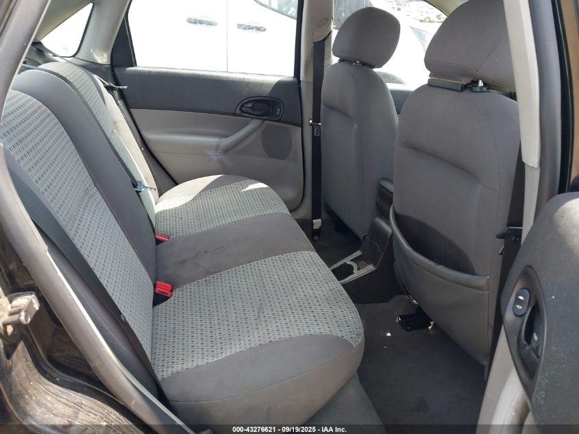 2007 Ford Focus S/Se/Ses VIN: 1FAFP34N77W327764 Lot: 43276621