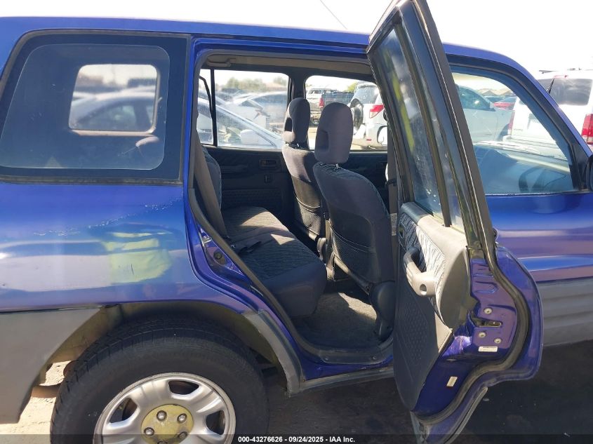 1999 Toyota Rav4 VIN: JT3GP10V2X0041241 Lot: 43276626