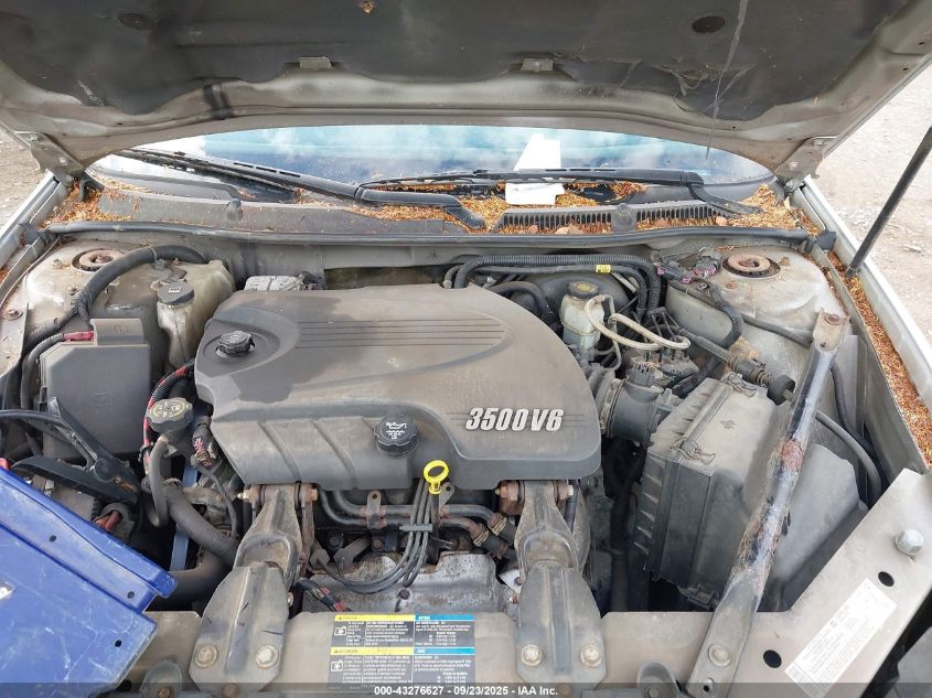 2006 Chevrolet Impala Ls VIN: 2G1WB58K069424373 Lot: 43276627