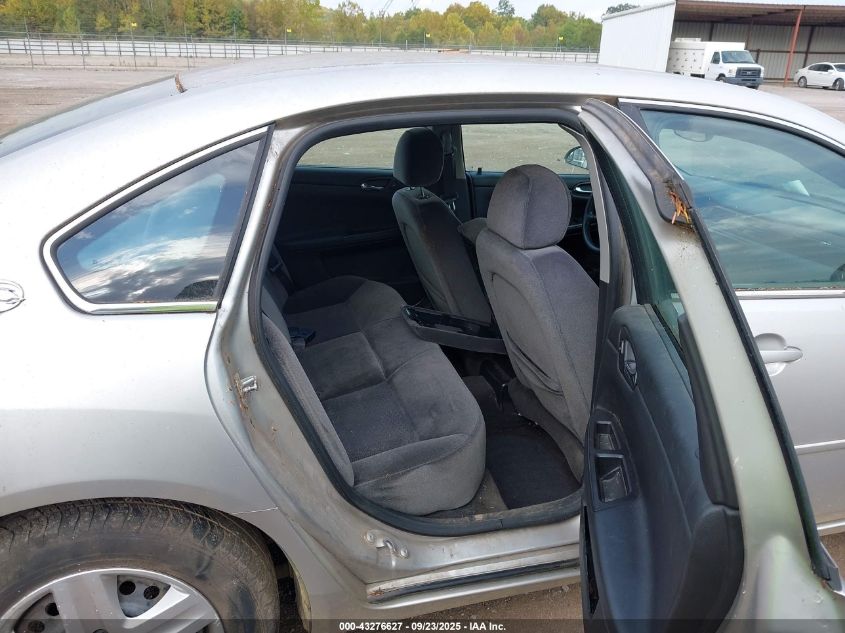 2006 Chevrolet Impala Ls VIN: 2G1WB58K069424373 Lot: 43276627