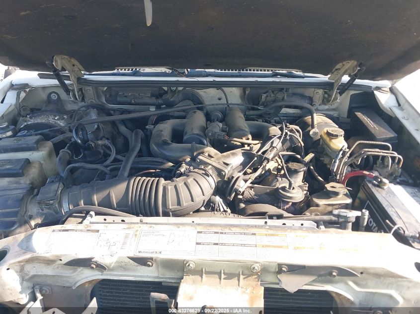 1998 Ford Explorer VIN: 1FMHU22E4WUB37435 Lot: 43276629