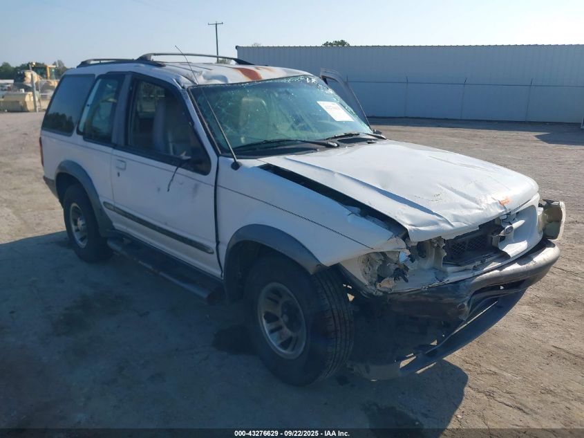 1998 Ford Explorer VIN: 1FMHU22E4WUB37435 Lot: 43276629