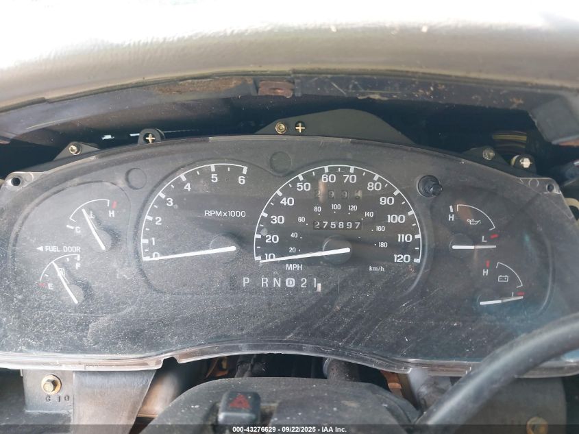 1998 Ford Explorer VIN: 1FMHU22E4WUB37435 Lot: 43276629