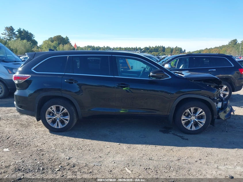 2015 TOYOTA HIGHLANDER LE PLUS V6 - 5TDBKRFH8FS199647