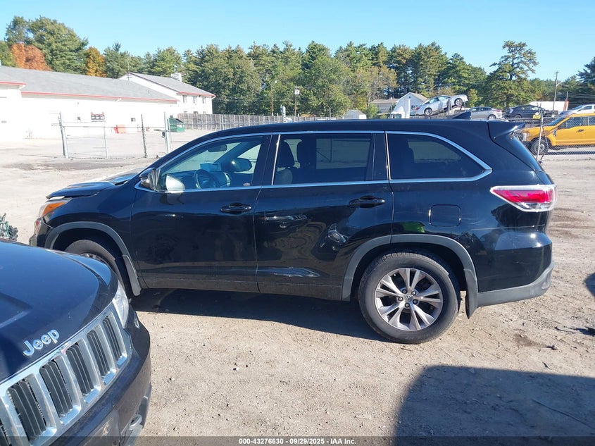 2015 TOYOTA HIGHLANDER LE PLUS V6 - 5TDBKRFH8FS199647