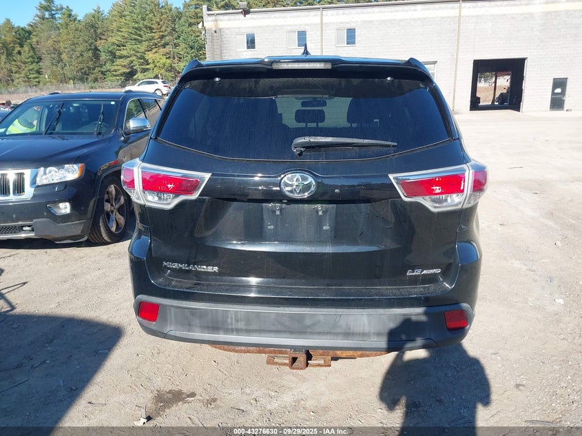 2015 TOYOTA HIGHLANDER LE PLUS V6 - 5TDBKRFH8FS199647