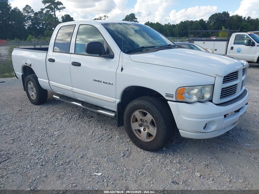 2005 Dodge Ram  Slt/Laramie