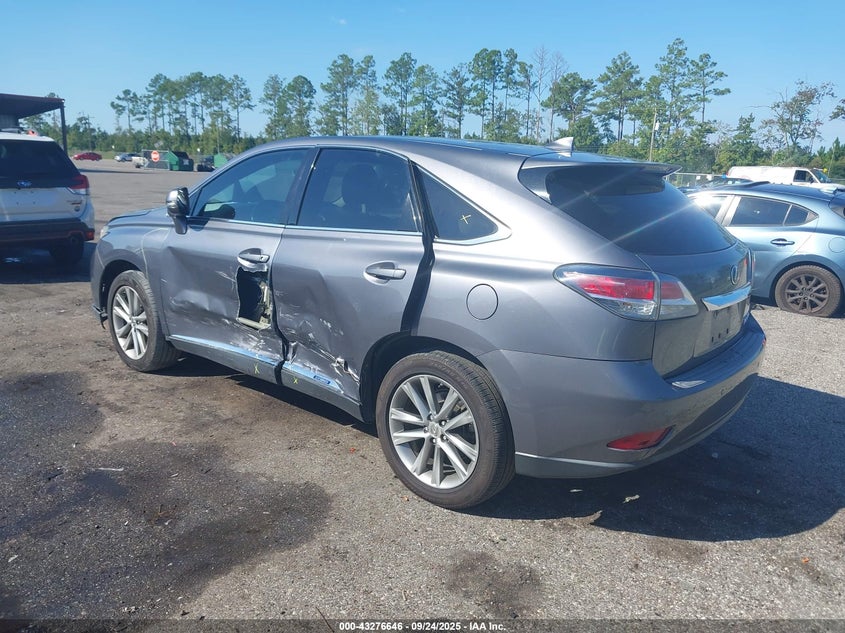 Vin: 2t2zb1ba1fc003979, lot: 43771250, lexus rx 450h 20153