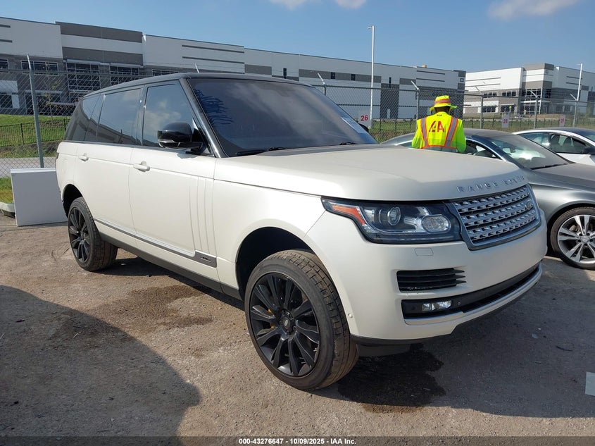 LAND ROVER RANGE ROVER 5.0L V8 SUPERCHARGED