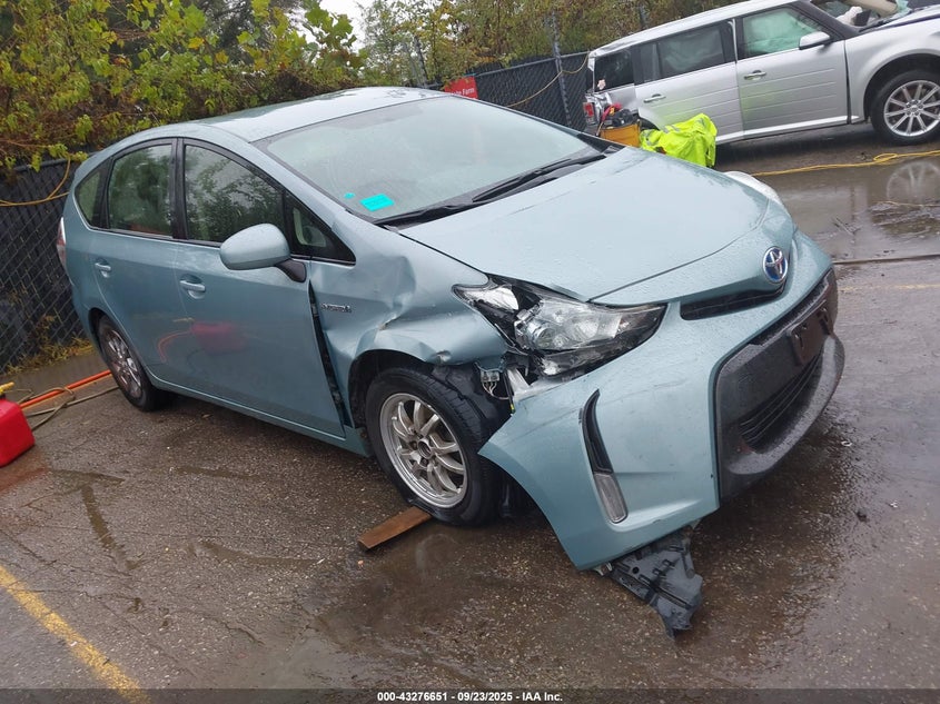 TOYOTA PRIUS V THREE