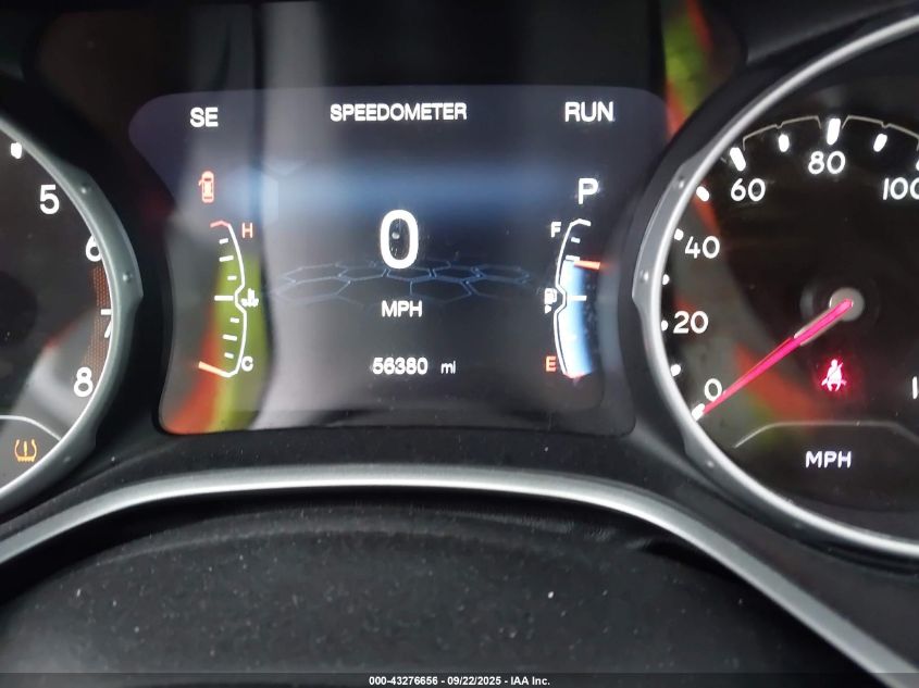 2021 Jeep Compass Limited 4X4 VIN: 3C4NJDCB5MT506603 Lot: 43276656