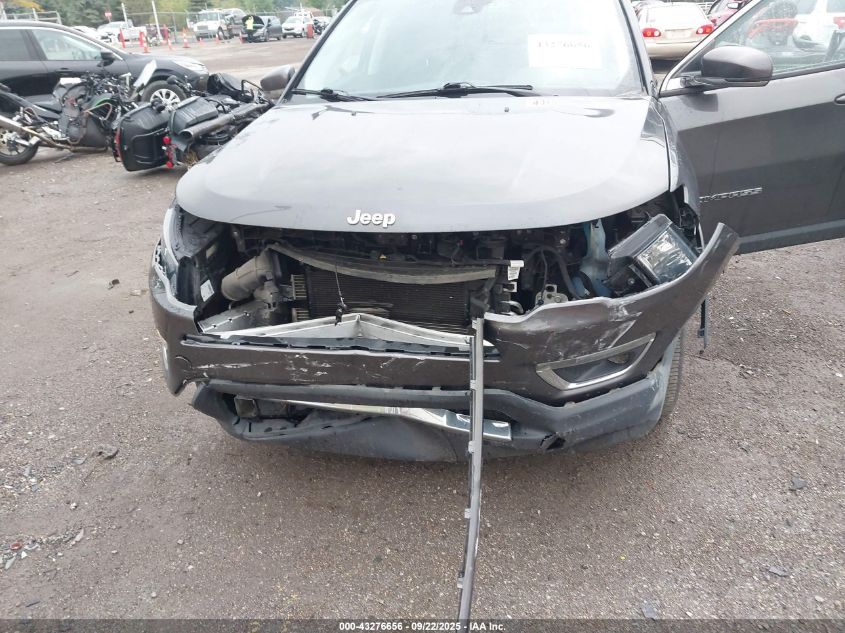 2021 Jeep Compass Limited 4X4 VIN: 3C4NJDCB5MT506603 Lot: 43276656