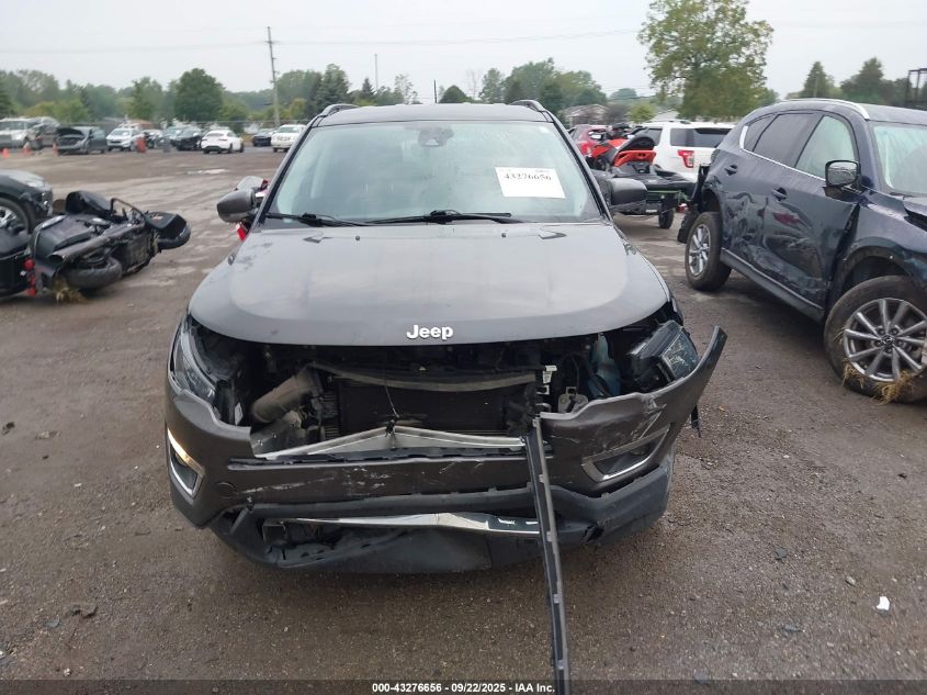 2021 Jeep Compass Limited 4X4 VIN: 3C4NJDCB5MT506603 Lot: 43276656