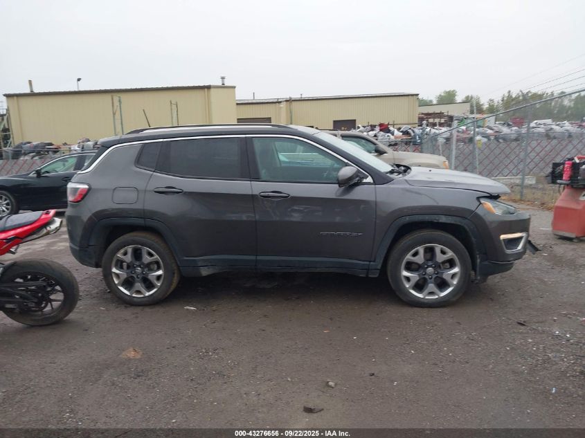 2021 Jeep Compass Limited 4X4 VIN: 3C4NJDCB5MT506603 Lot: 43276656