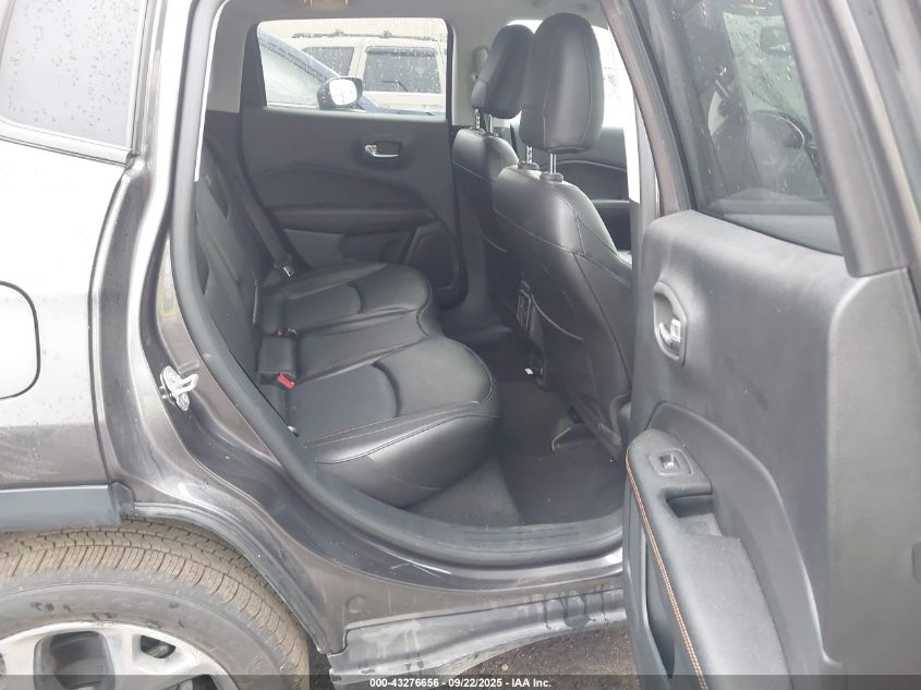 2021 Jeep Compass Limited 4X4 VIN: 3C4NJDCB5MT506603 Lot: 43276656