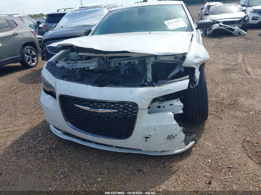 2019 Chrysler 300 Touring VIN: 2C3CCAAG4KH755726 Lot: 43276662