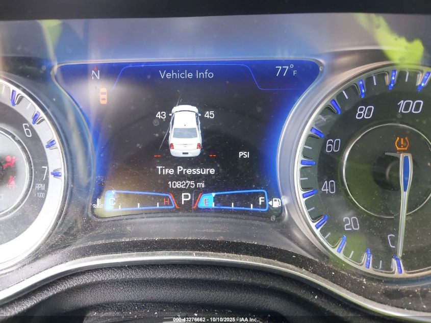 2019 Chrysler 300 Touring VIN: 2C3CCAAG4KH755726 Lot: 43276662