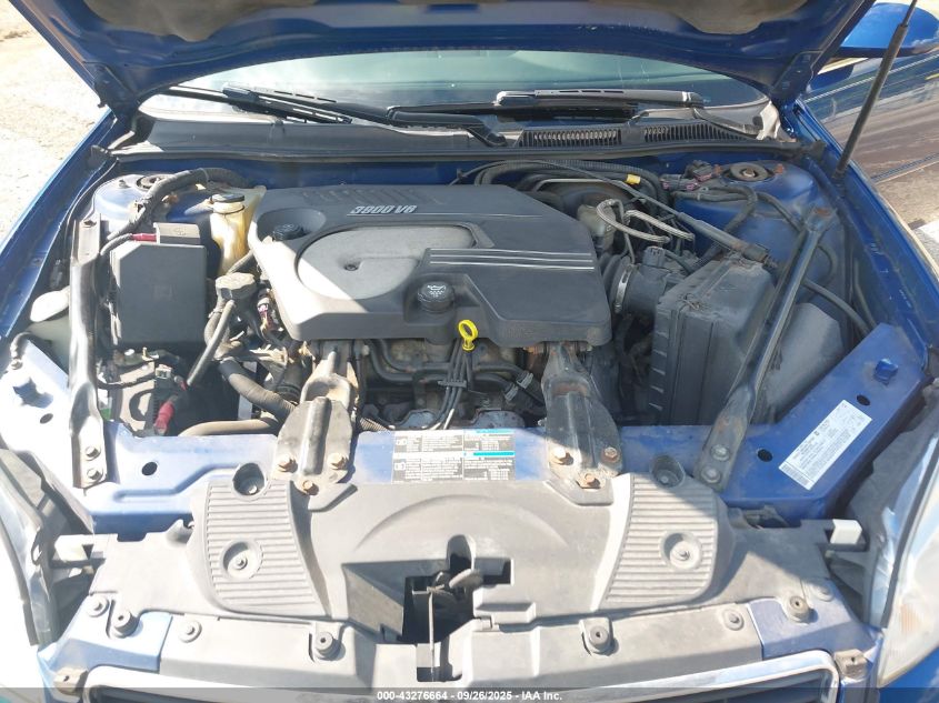 2006 Chevrolet Impala Lt VIN: 2G1WC581969341609 Lot: 43276664