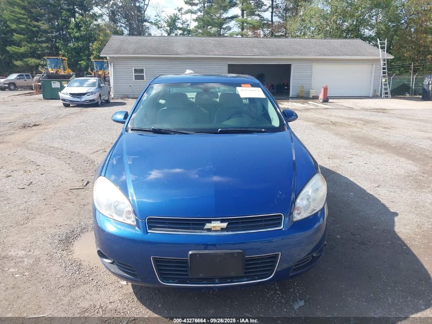 2006 Chevrolet Impala Lt VIN: 2G1WC581969341609 Lot: 43276664