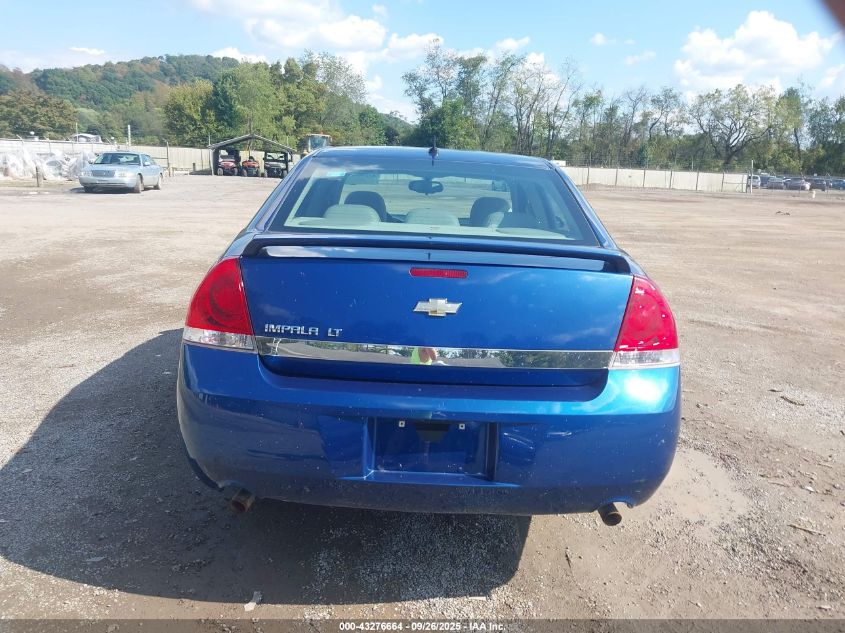 2006 Chevrolet Impala Lt VIN: 2G1WC581969341609 Lot: 43276664