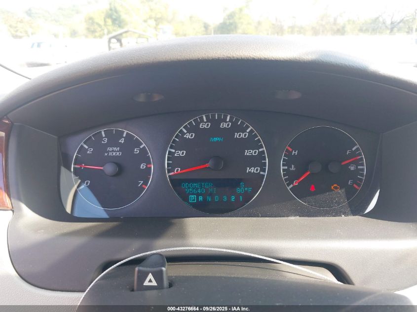 2006 Chevrolet Impala Lt VIN: 2G1WC581969341609 Lot: 43276664